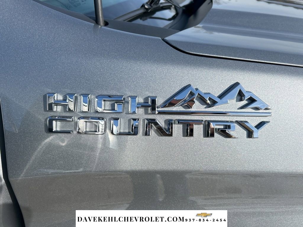 Used 2023 Chevrolet Silverado 1500 High Country w/ Technology Package image 41
