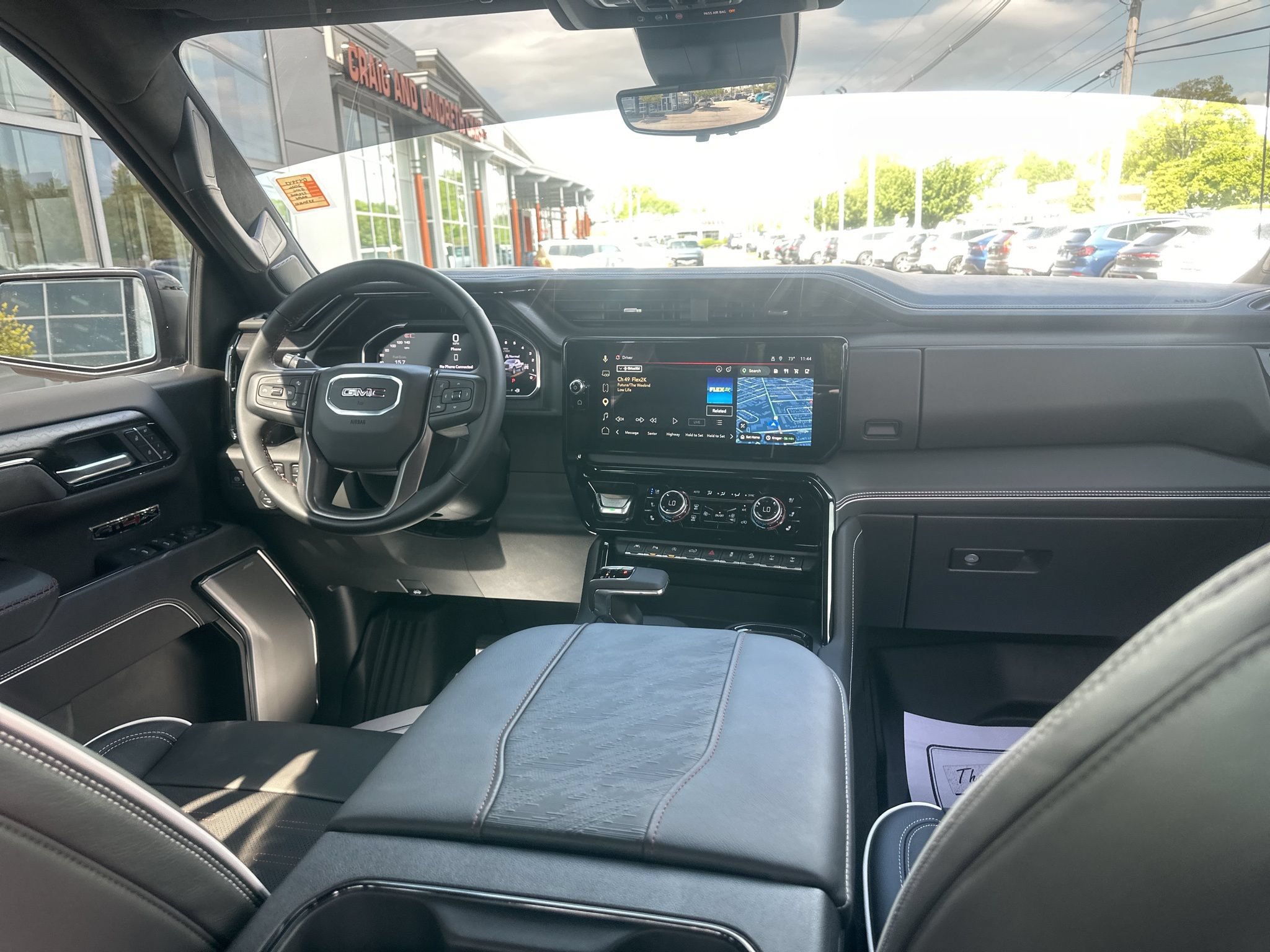 Used 2026 GMC Sierra 1500 AT4X AWD/4WD image 14
