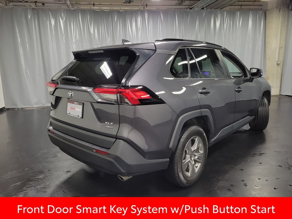 Used 2023 Toyota RAV4 XLE w/ Convenience Package AWD/4WD image 8