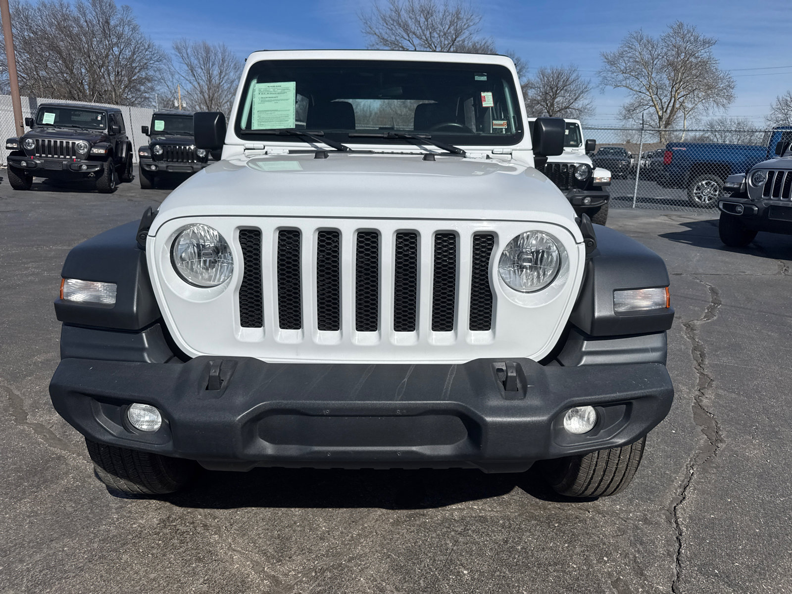 Used 2022 Jeep Wrangler Unlimited Sport image 2
