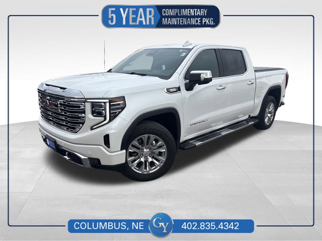 Used 2023 GMC Sierra 1500 Denali w/ Technology Package image 1