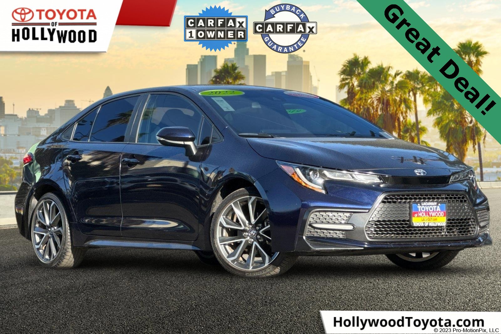 Certified 2022 Toyota Corolla SE