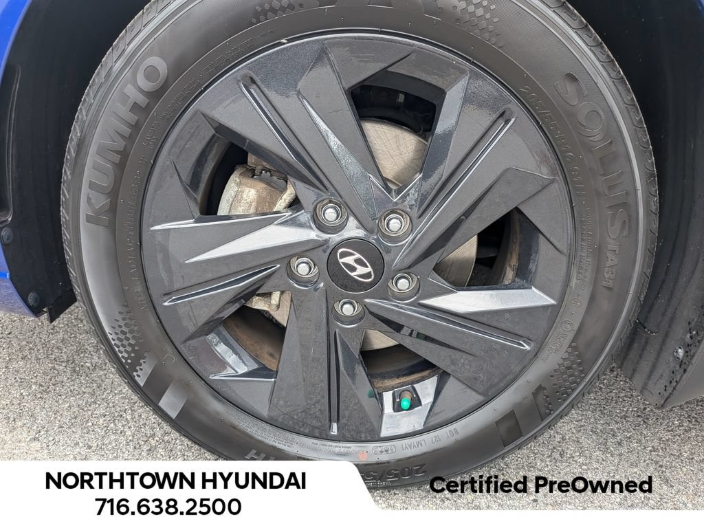 Certified 2023 Hyundai Elantra SEL FWD image 38