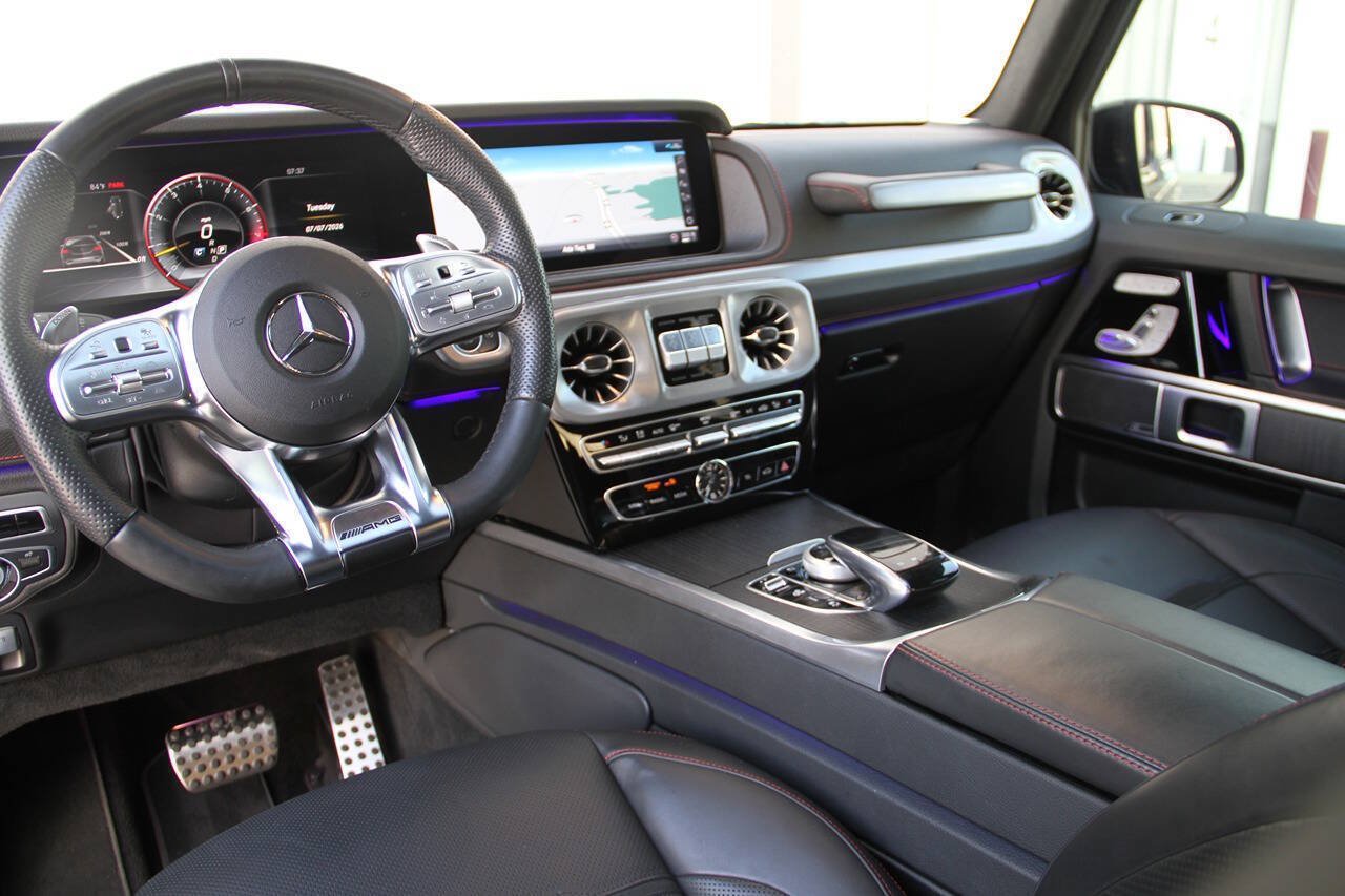 Used 2020 Mercedes-Benz G 63 AMG 4MATIC w/ G Manufaktur Interior Package image 14