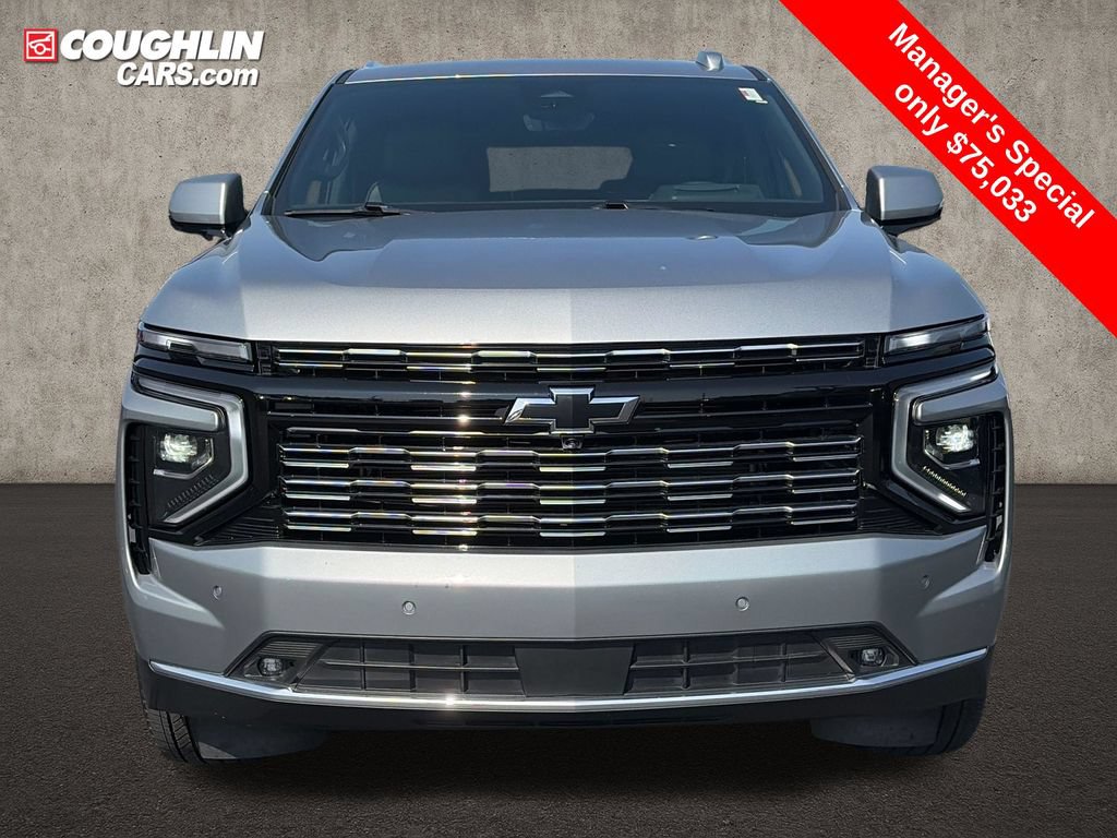 Used 2025 Chevrolet Tahoe High Country AWD/4WD video 2