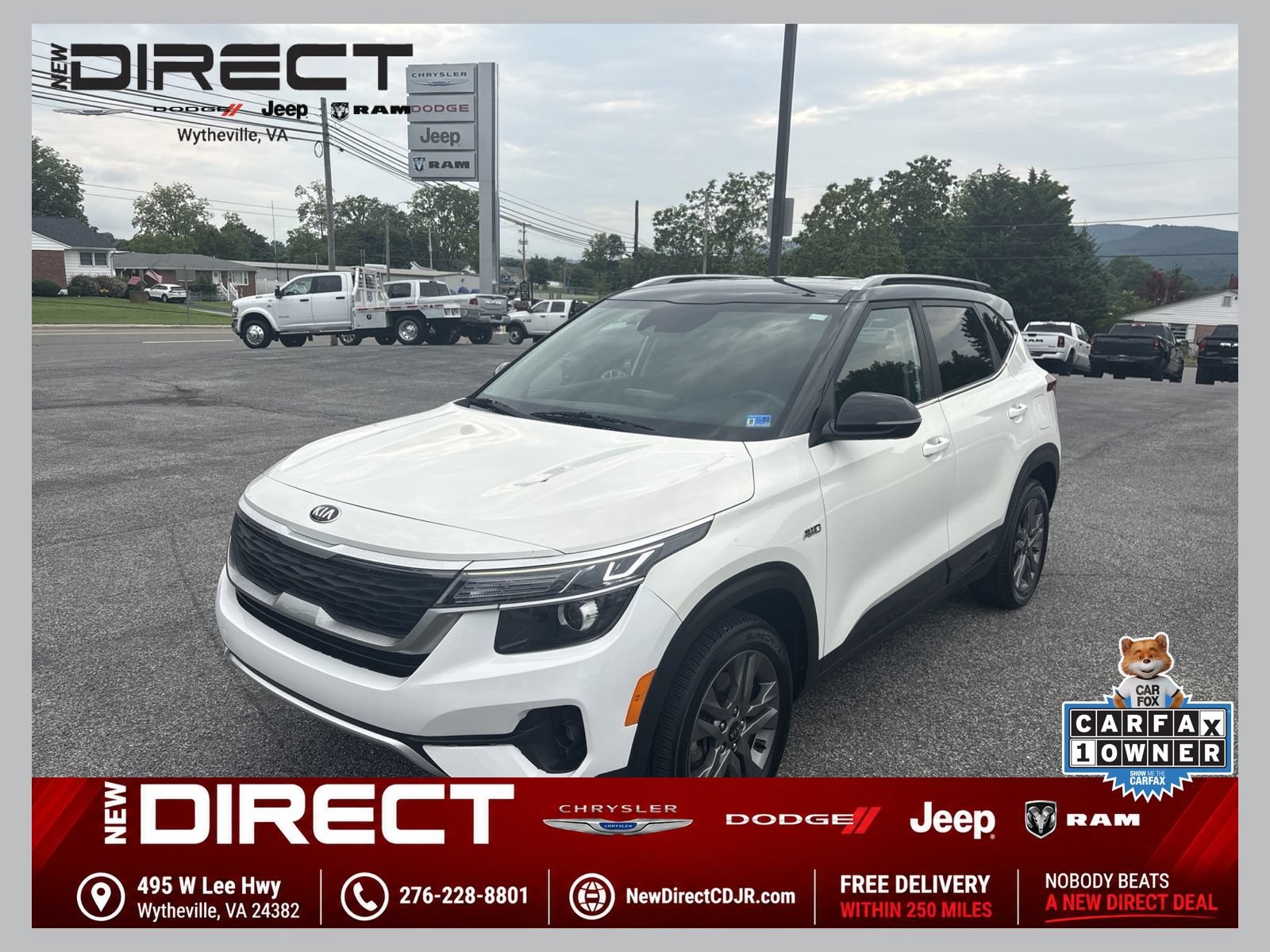 Used 2021 Kia Seltos S