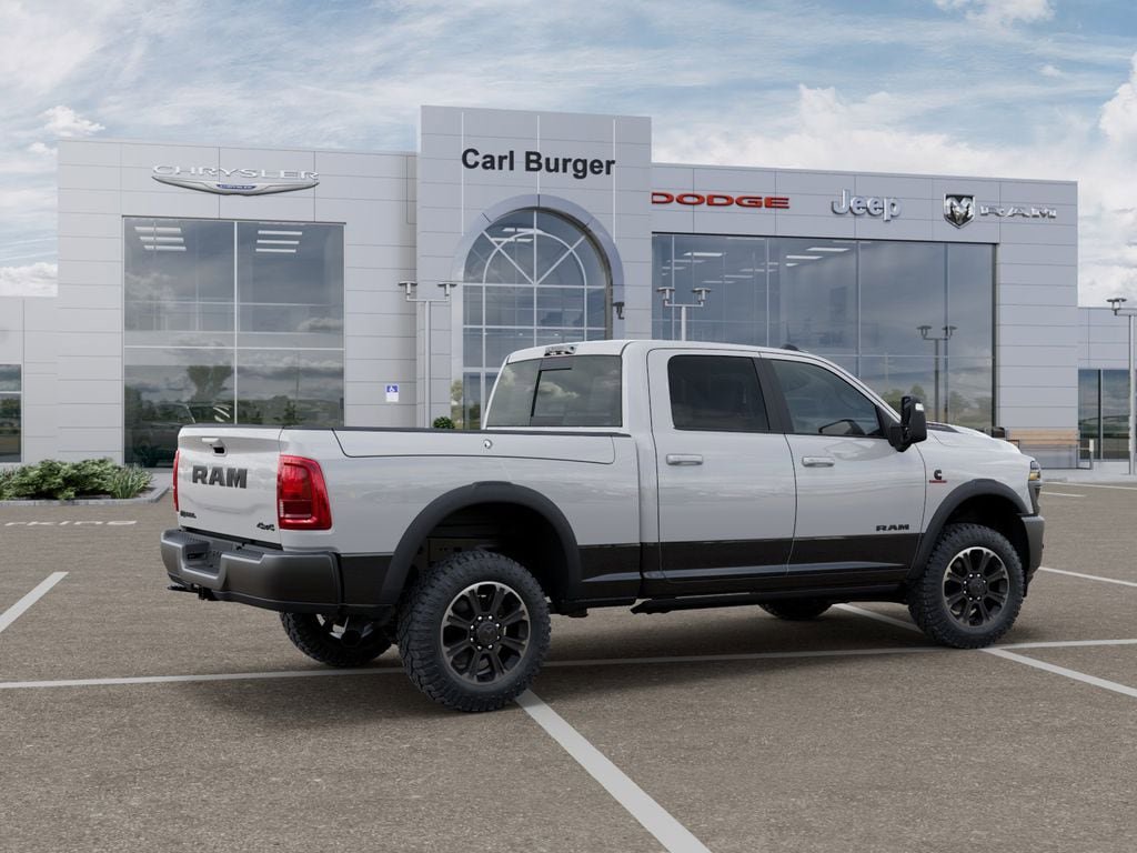 New 2026 RAM 2500 Rebel image 4