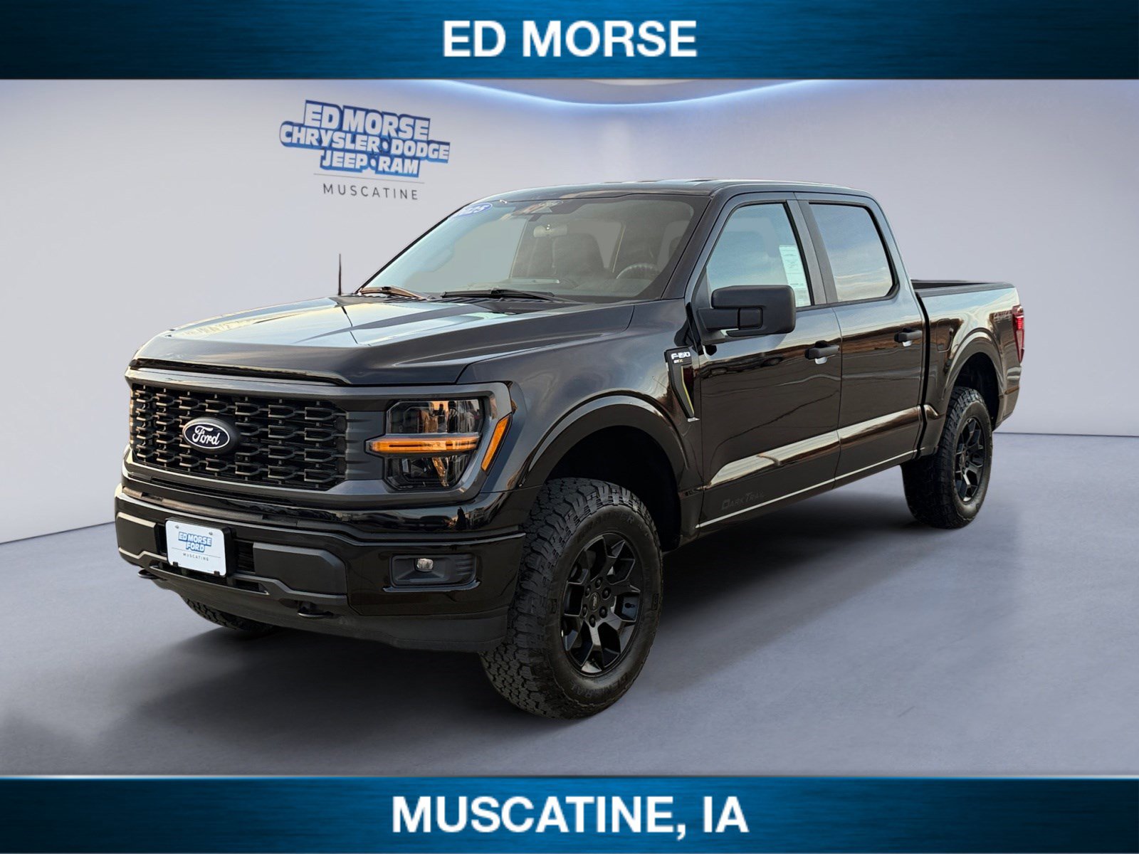 New 2025 Ford F150 STX w/ Equipment Group 200A