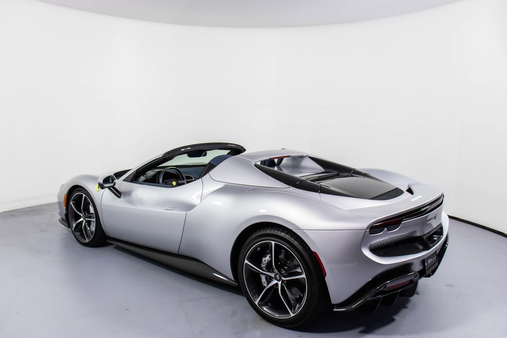 Certified 2025 Ferrari 296 GTS RWD image 8