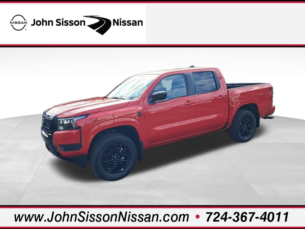 New 2026 Nissan Frontier SV w/ All-Weather Content Package