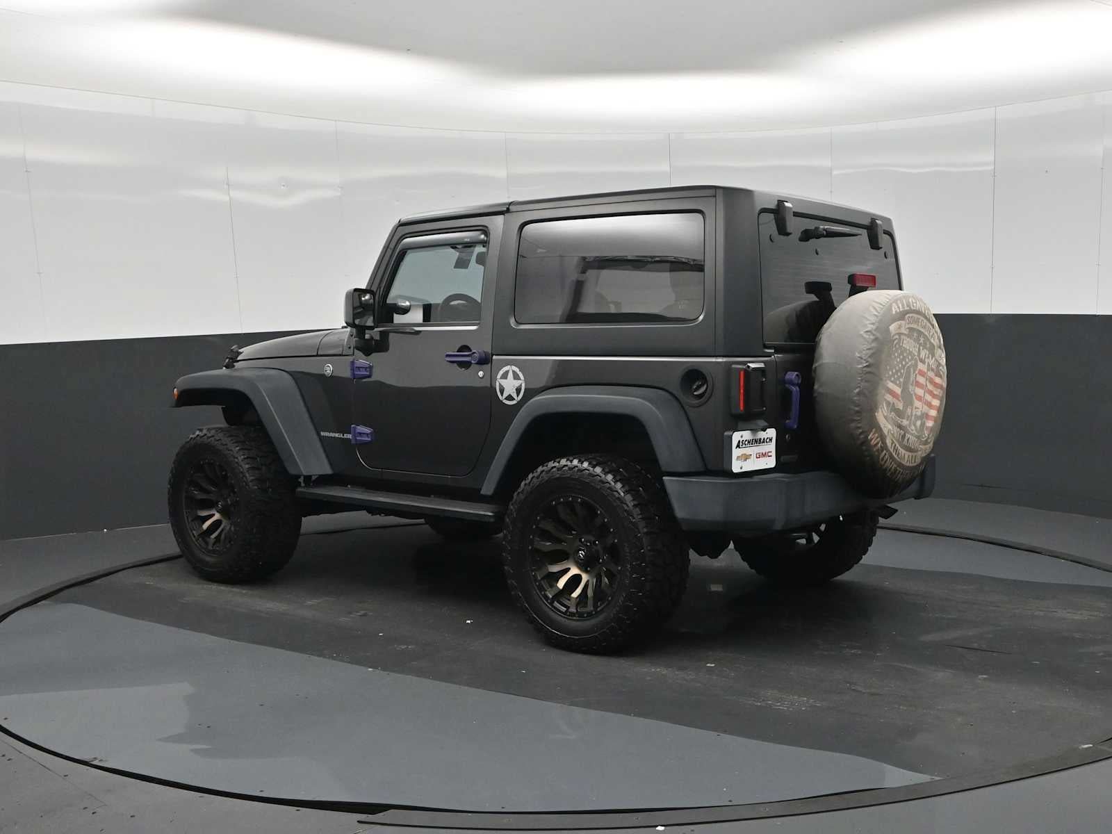 Used 2017 Jeep Wrangler Sport w/ Quick Order Package 24S AWD/4WD image 6