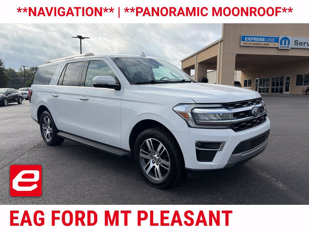 Used 2024 Ford Expedition Max Limited AWD/4WD 360° Tour