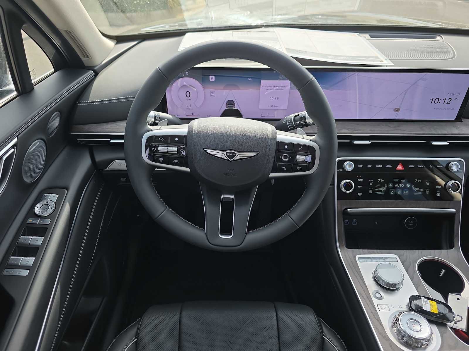 New 2026 Genesis GV80 2.5T Advanced image 12