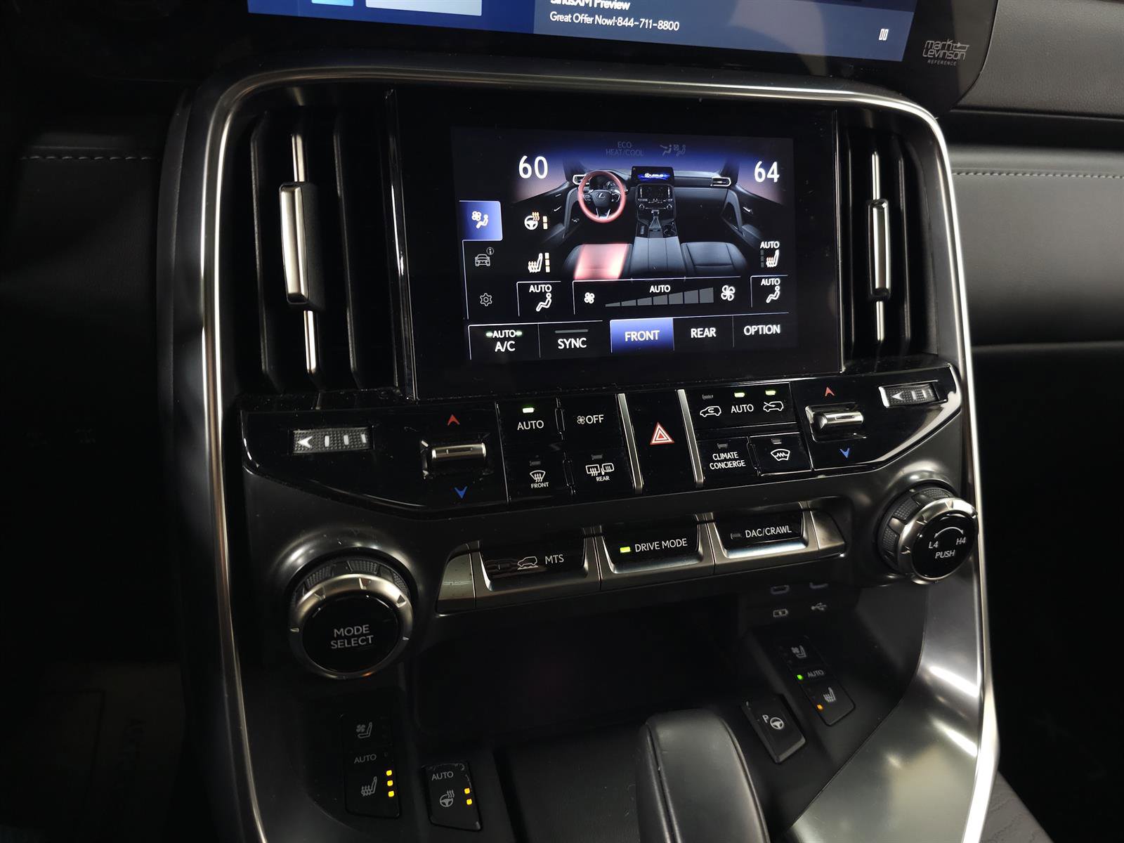 Certified 2025 Lexus LX 700h Overtrail AWD/4WD image 34