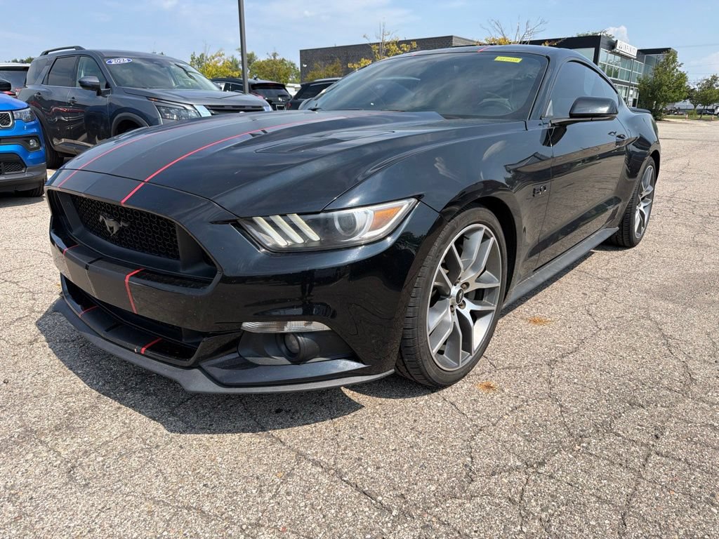 Used 2016 Ford Mustang GT Premium w/ Equipment Group 401A RWD image 1