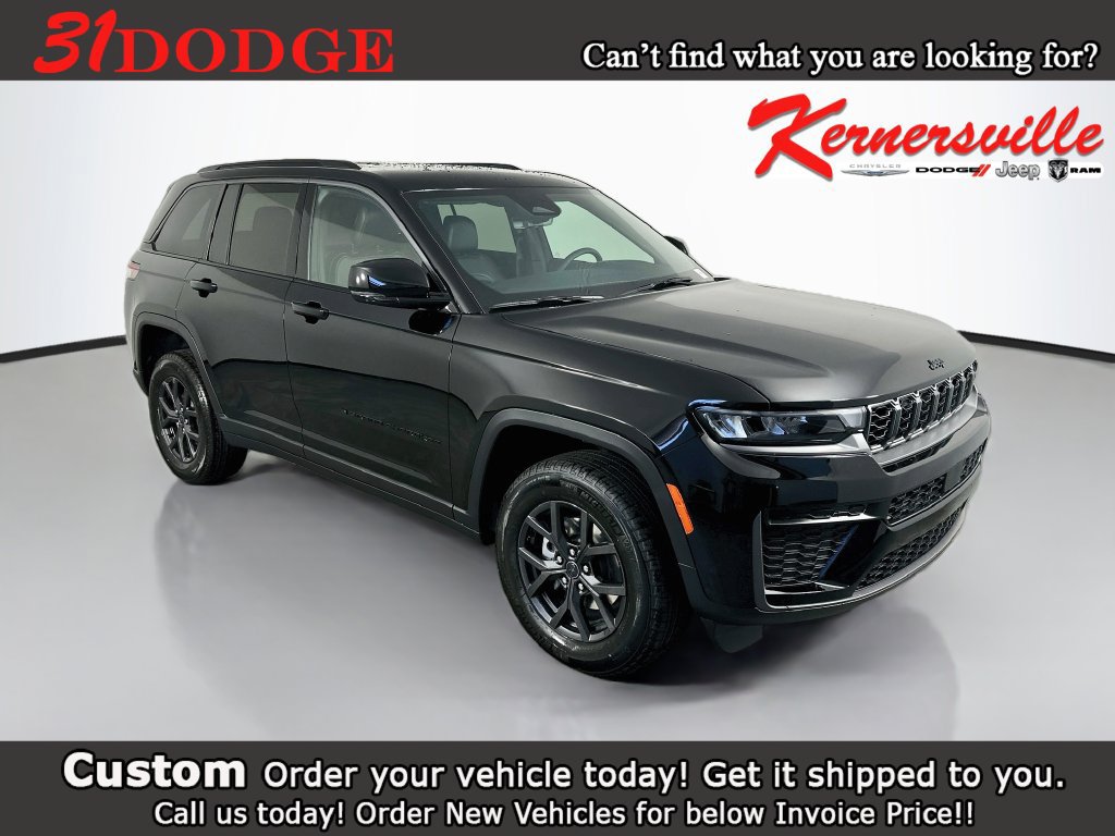 New 2027 Jeep Grand Cherokee Altitude