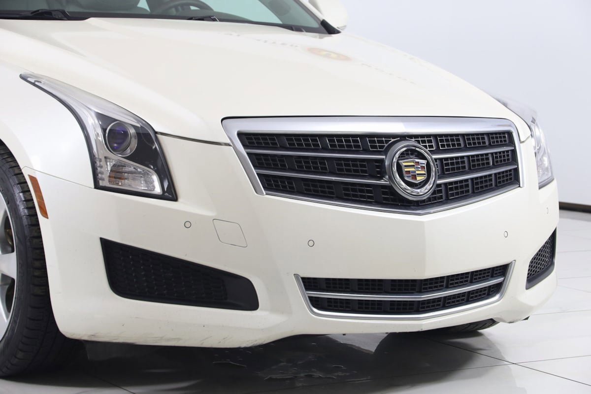 Used 2014 Cadillac ATS Luxury w/ Cold Weather Package image 38