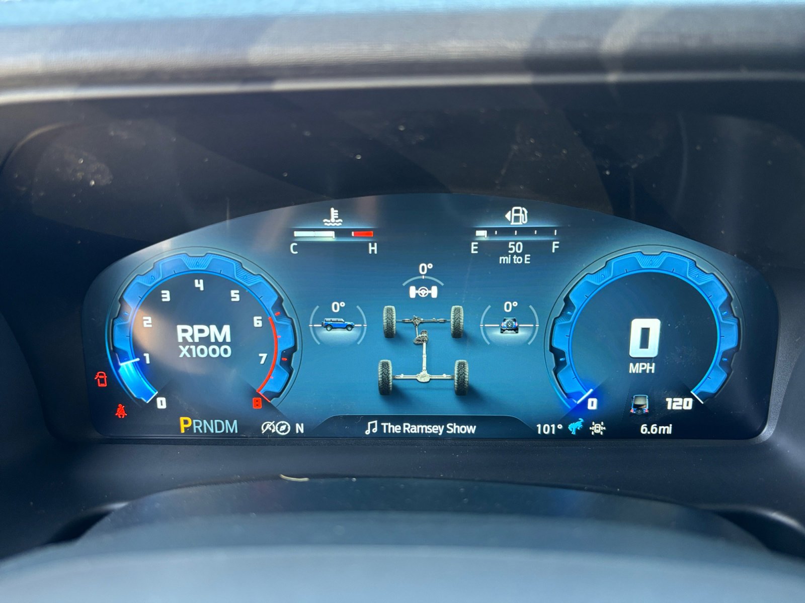 New 2026 Ford Bronco Outer Banks image 10