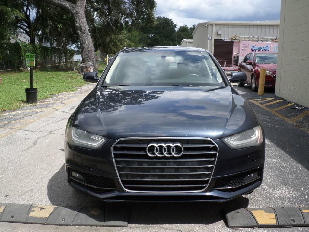 Used 2014 Audi A4 2.0T Premium w/ S Line Style Package FWD image 3