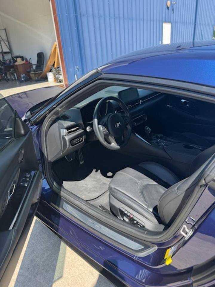 Used 2020 Toyota Supra Premium w/ Driver Assist Package RWD image 7