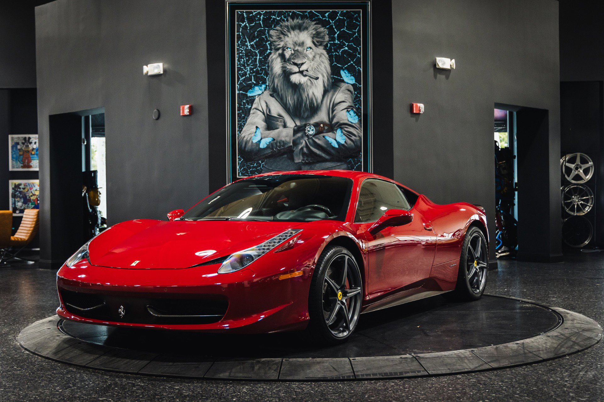 Used 2012 Ferrari 458 Italia Coupe image 3