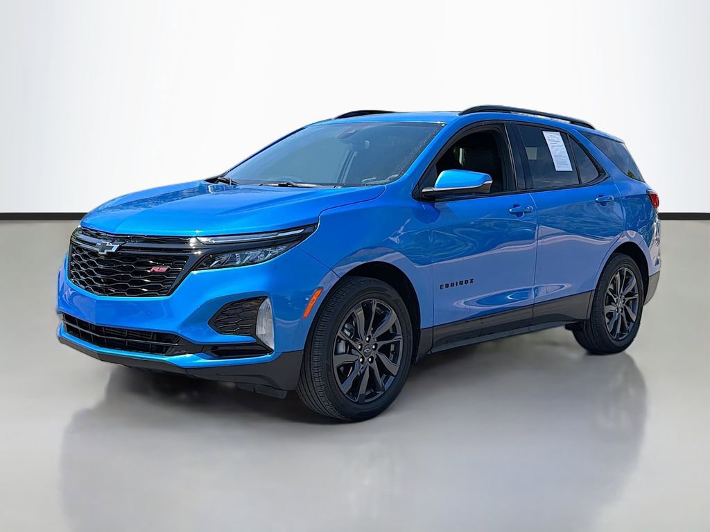 Used 2024 Chevrolet Equinox RS w/ RS Leather Package FWD image 2