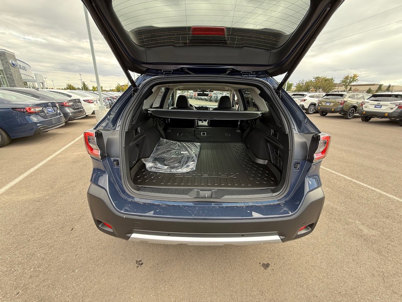 New 2025 Subaru Outback Limited XT image 52