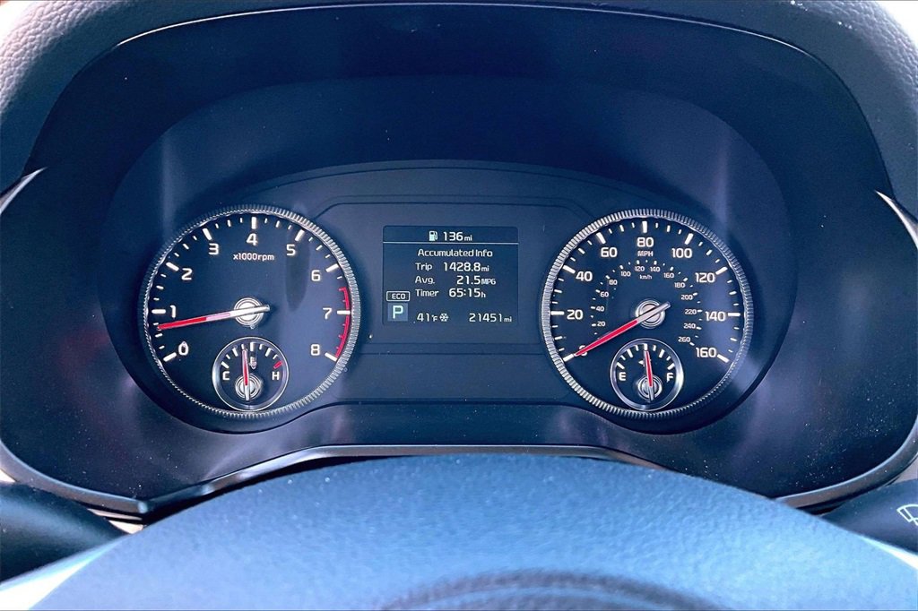 Certified 2021 Kia Telluride LX image 22