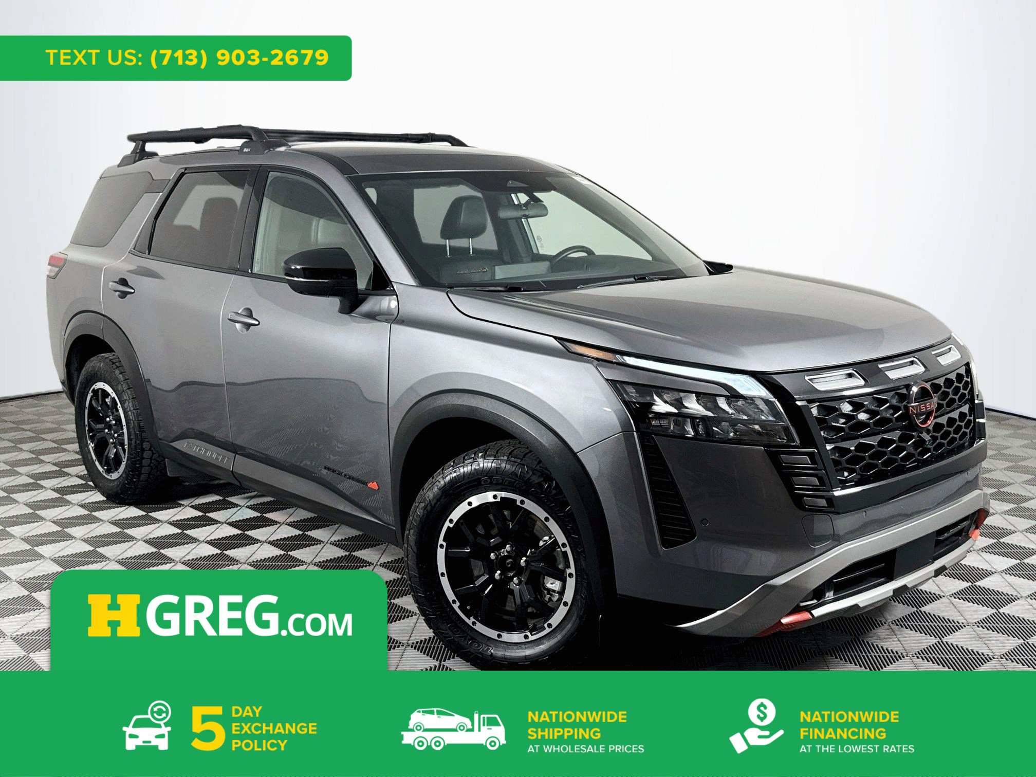 Used 2026 Nissan Pathfinder Rock Creek