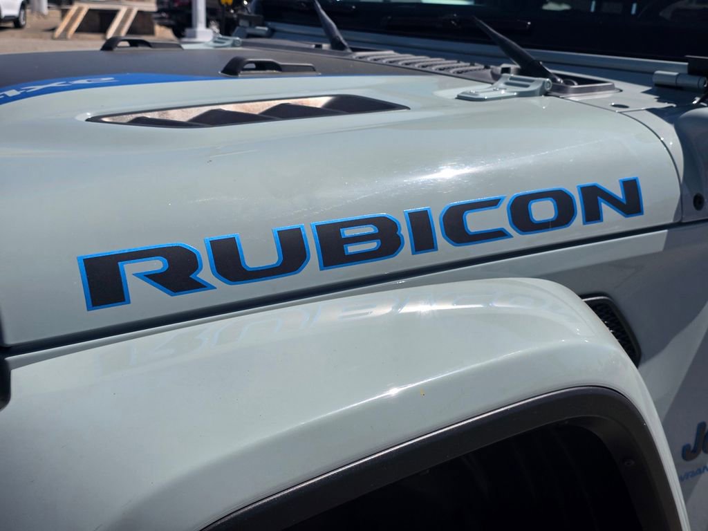 Used 2023 Jeep Wrangler Unlimited Rubicon 4xe w/ Steel Bumper Group image 12