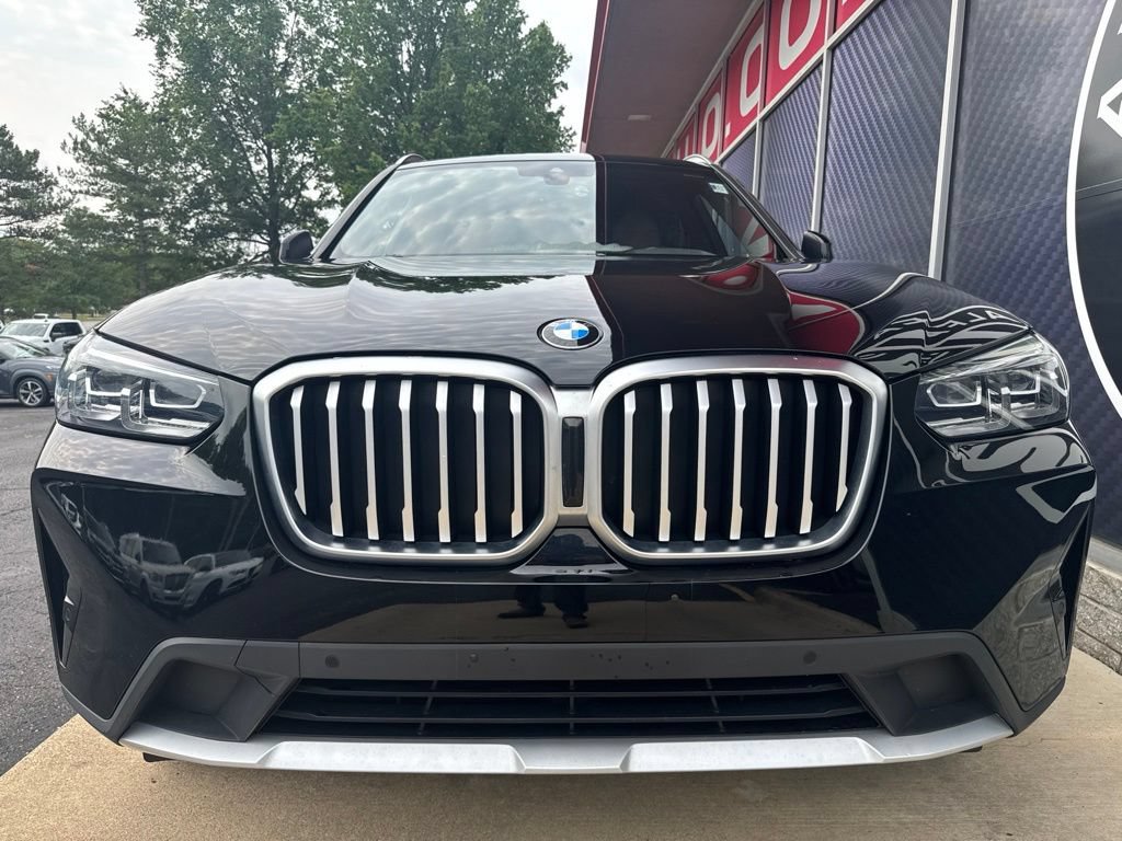 Used 2023 BMW X3 xDrive30i w/ Convenience Package AWD/4WD image 8