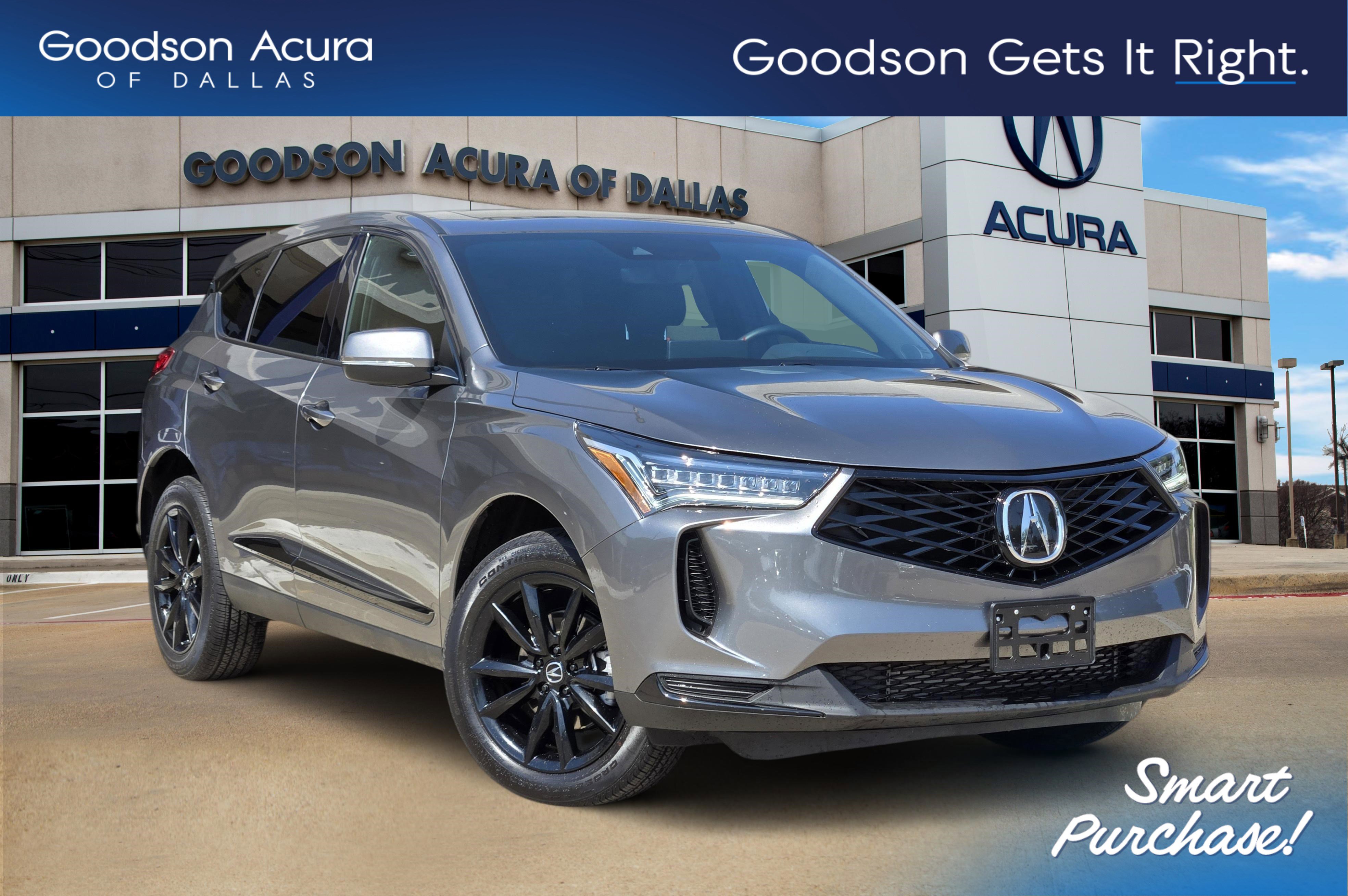 Certified 2025 Acura RDX SH-AWD
