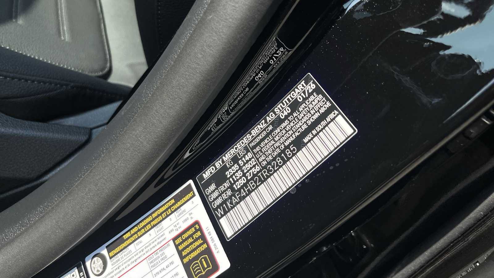 New 2026 Mercedes-Benz C 300 4MATIC Sedan image 49