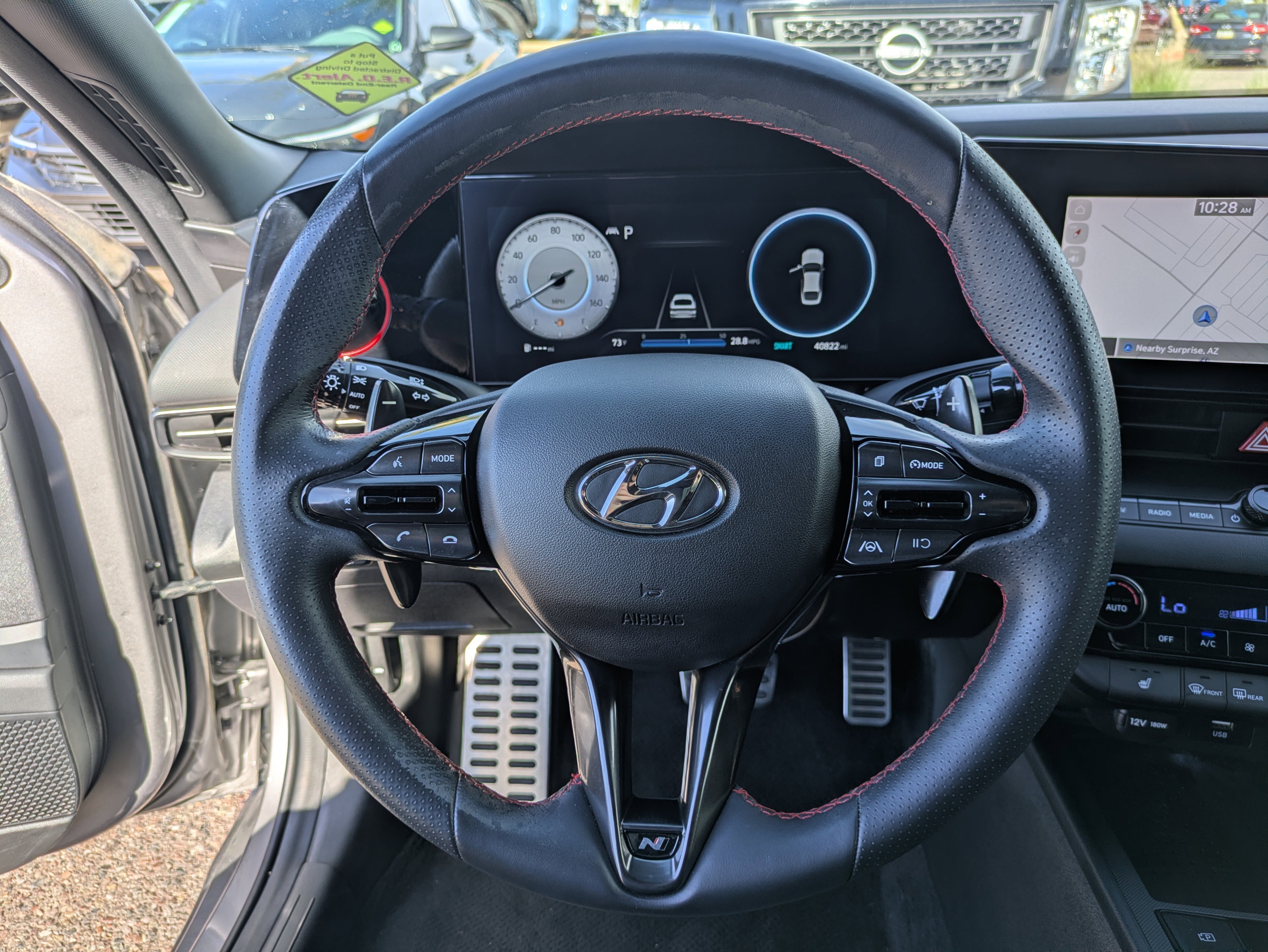 Certified 2023 Hyundai Elantra N Line w/ Cargo Package image 28