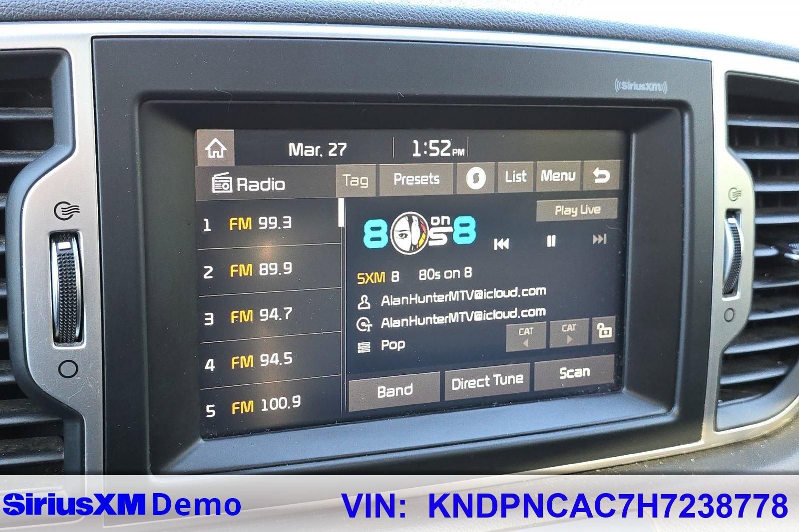 Used 2017 Kia Sportage EX w/ EX Premium Package image 28