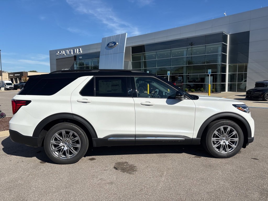 New 2026 Ford Explorer Platinum image 14