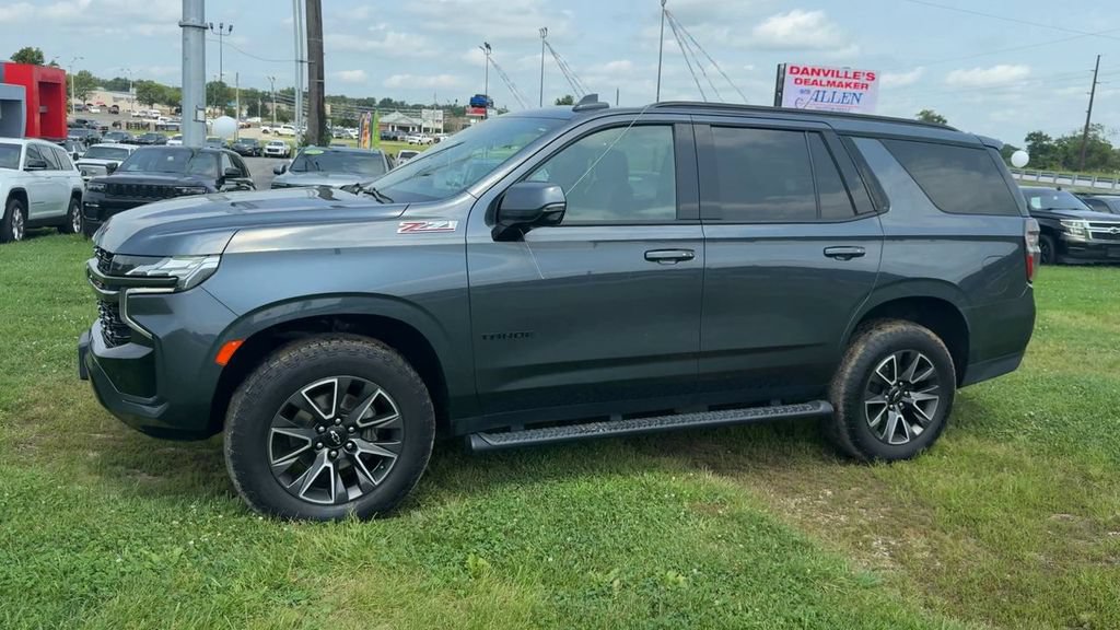 Used 2021 Chevrolet Tahoe Z71 w/ Z71 Off-Road Package AWD/4WD image 3