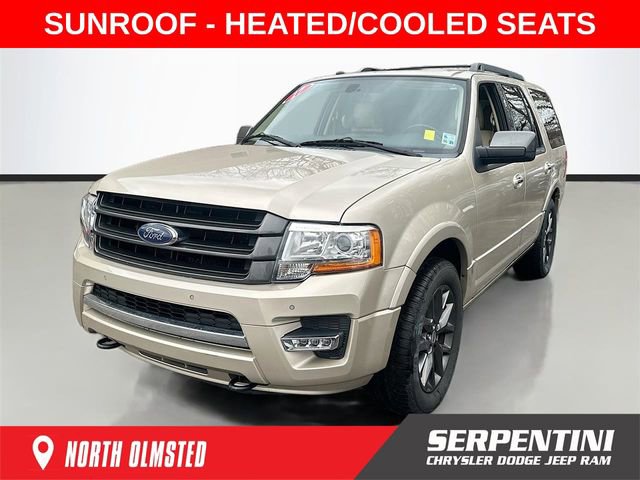 Used 2017 Ford Expedition Limited w/ Equipment Group 301A