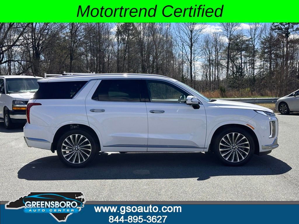 Used 2024 Hyundai Palisade Calligraphy image 8