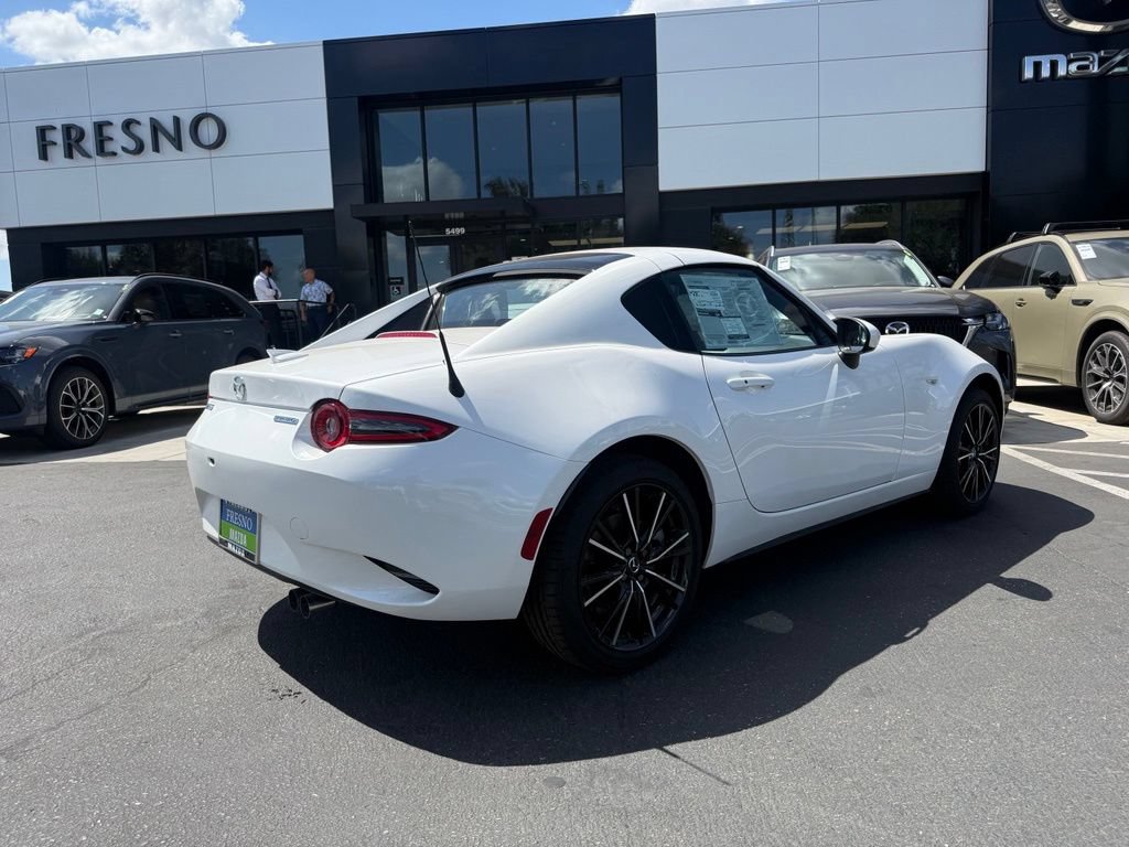 New 2026 MAZDA MX-5 Miata RF Grand Touring RWD image 10