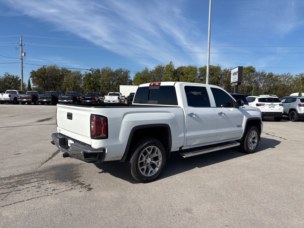 Used 2018 GMC Sierra 1500 SLT w/ Texas SLT Premium Package image 3