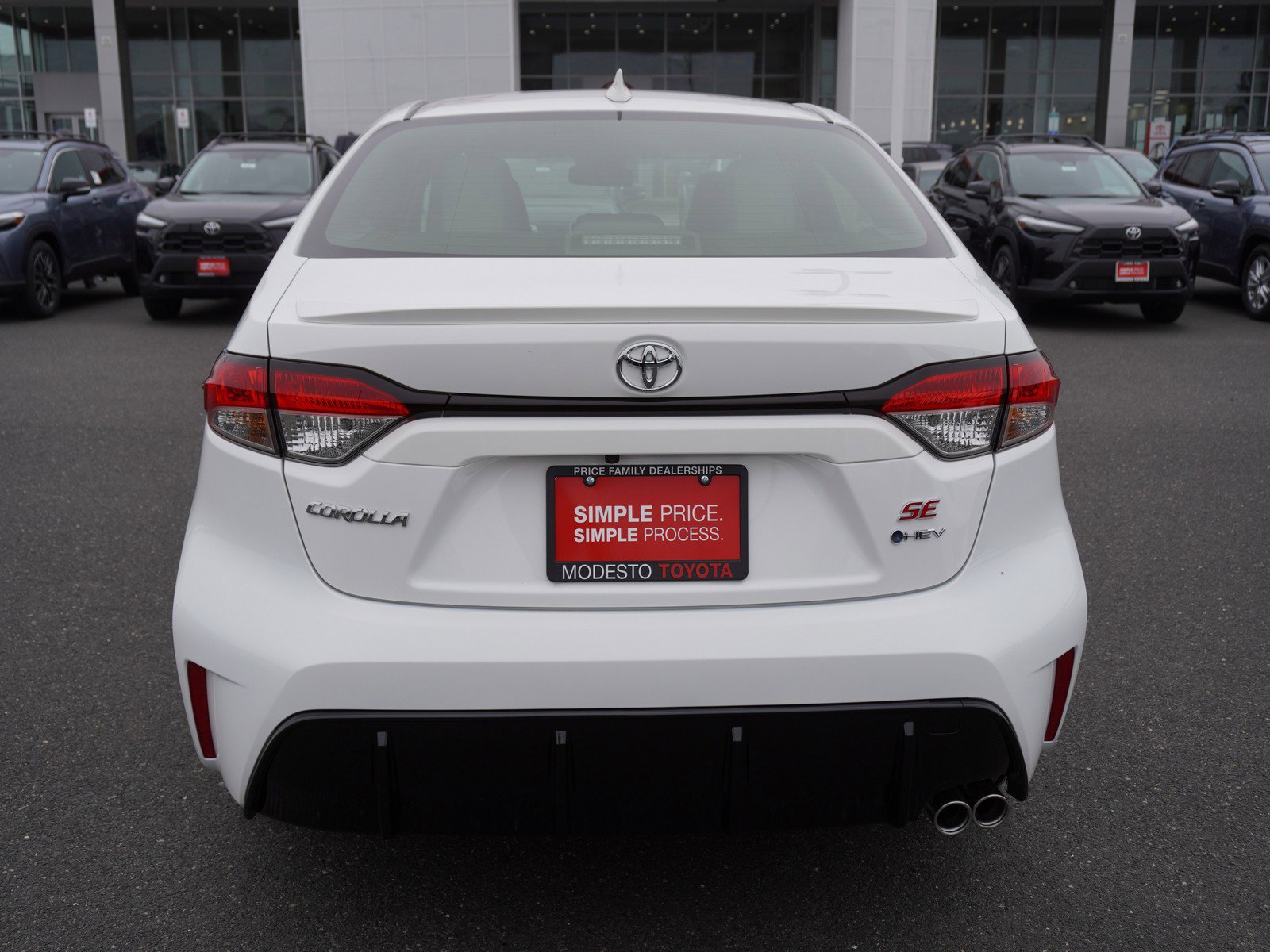 New 2026 Toyota Corolla SE image 9