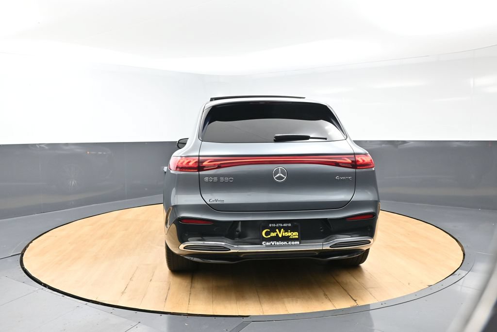 Used 2023 Mercedes-Benz EQS 580 4MATIC SUV image 35
