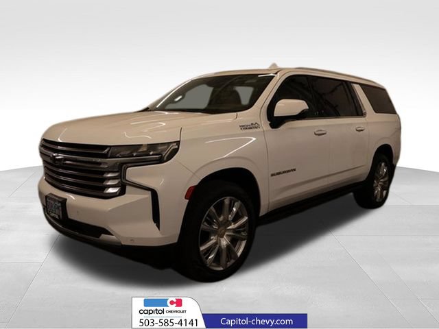Used 2021 Chevrolet Suburban High Country w/ Max Trailering Package AWD/4WD image 6