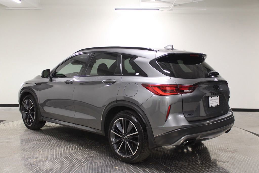 Certified 2023 INFINITI QX50 Sport image 3