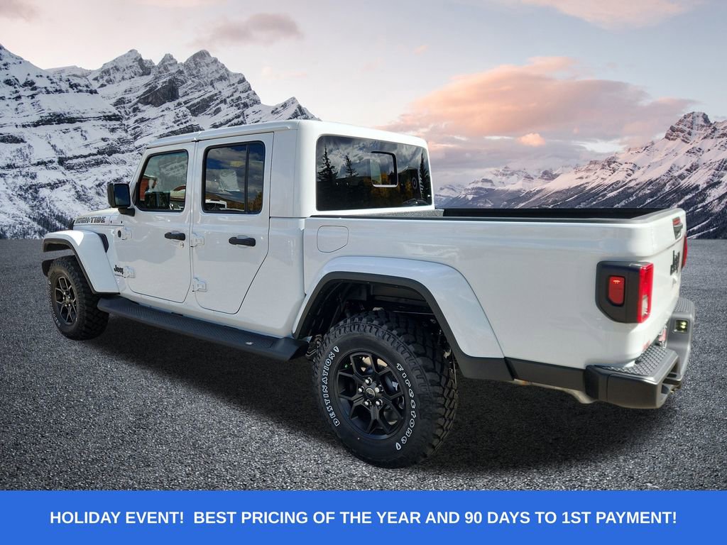 New 2025 Jeep Gladiator Sport image 3