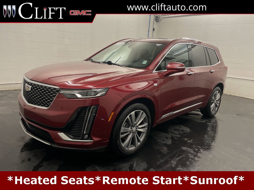 Used 2020 Cadillac XT6 Premium Luxury