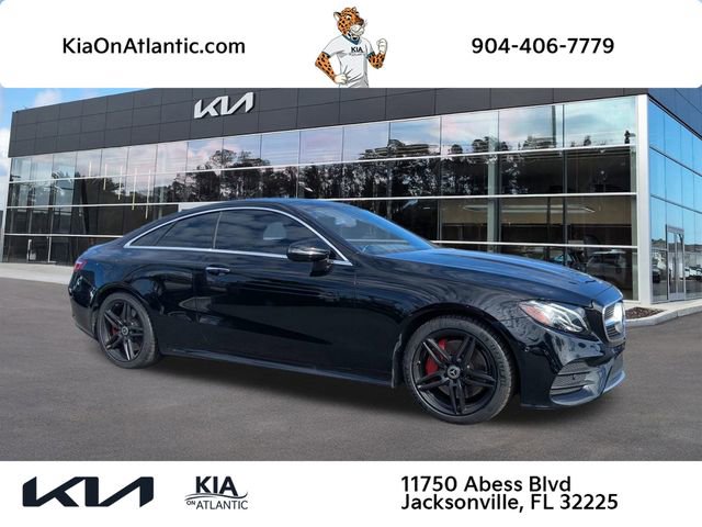 Used 2020 Mercedes-Benz E 450 Coupe image 1