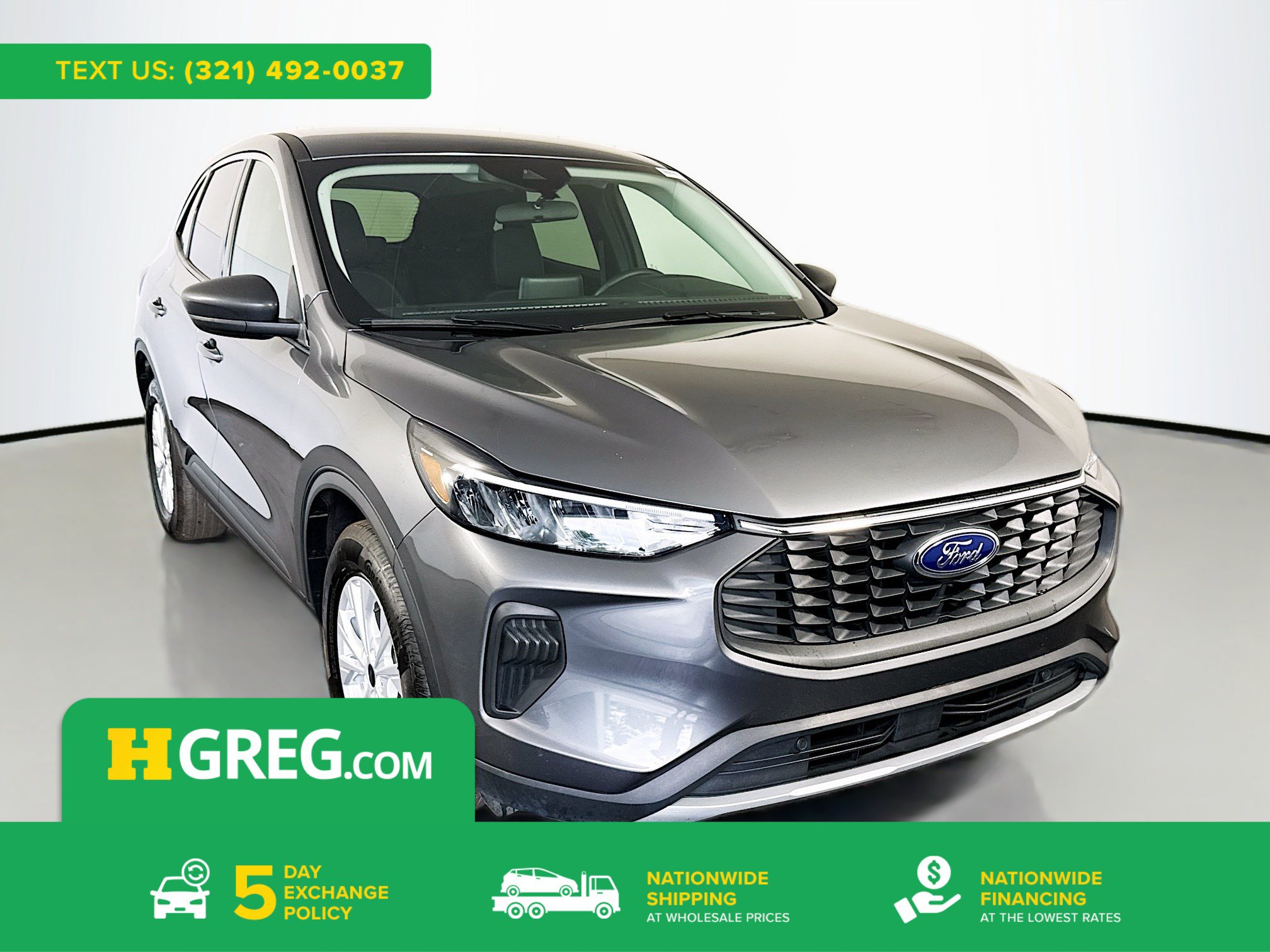 Used 2023 Ford Escape Active AWD/4WD video 1