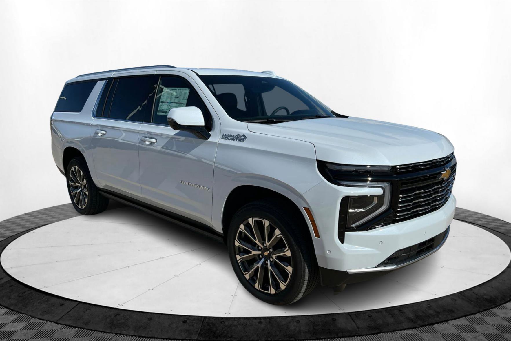 New 2026 Chevrolet Suburban High Country image 8